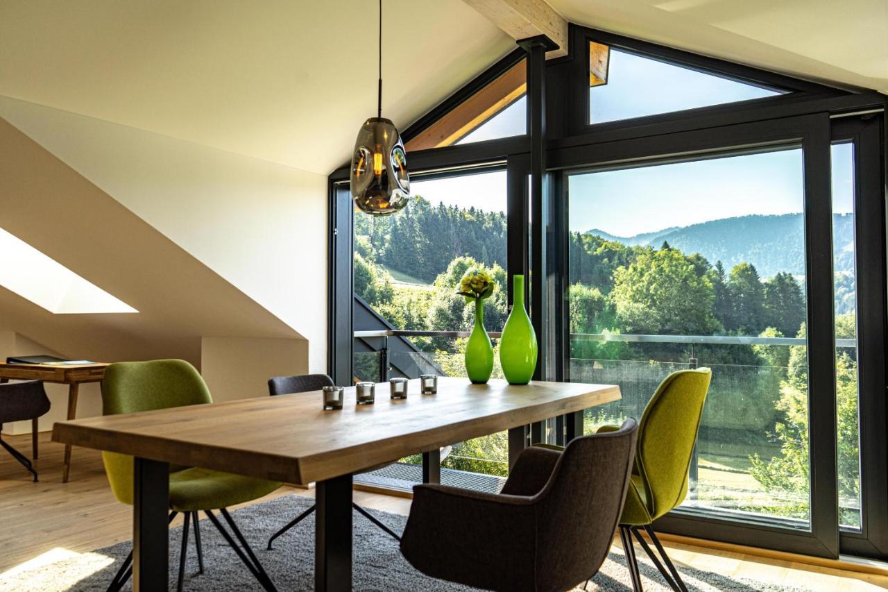 Alpenloft Ausblick Apartment Oberstaufen Bagian luar foto