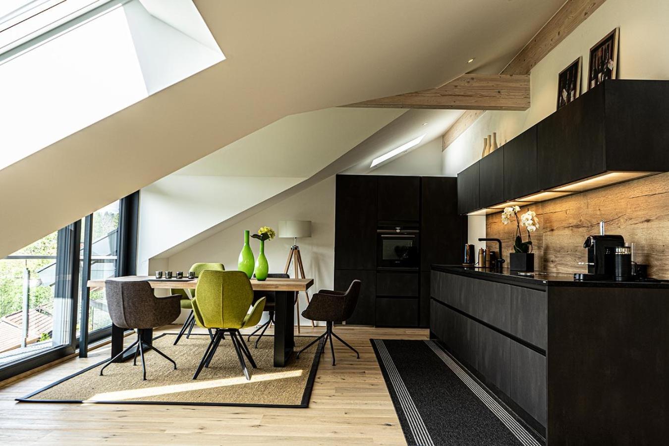Alpenloft Ausblick Apartment Oberstaufen Bagian luar foto