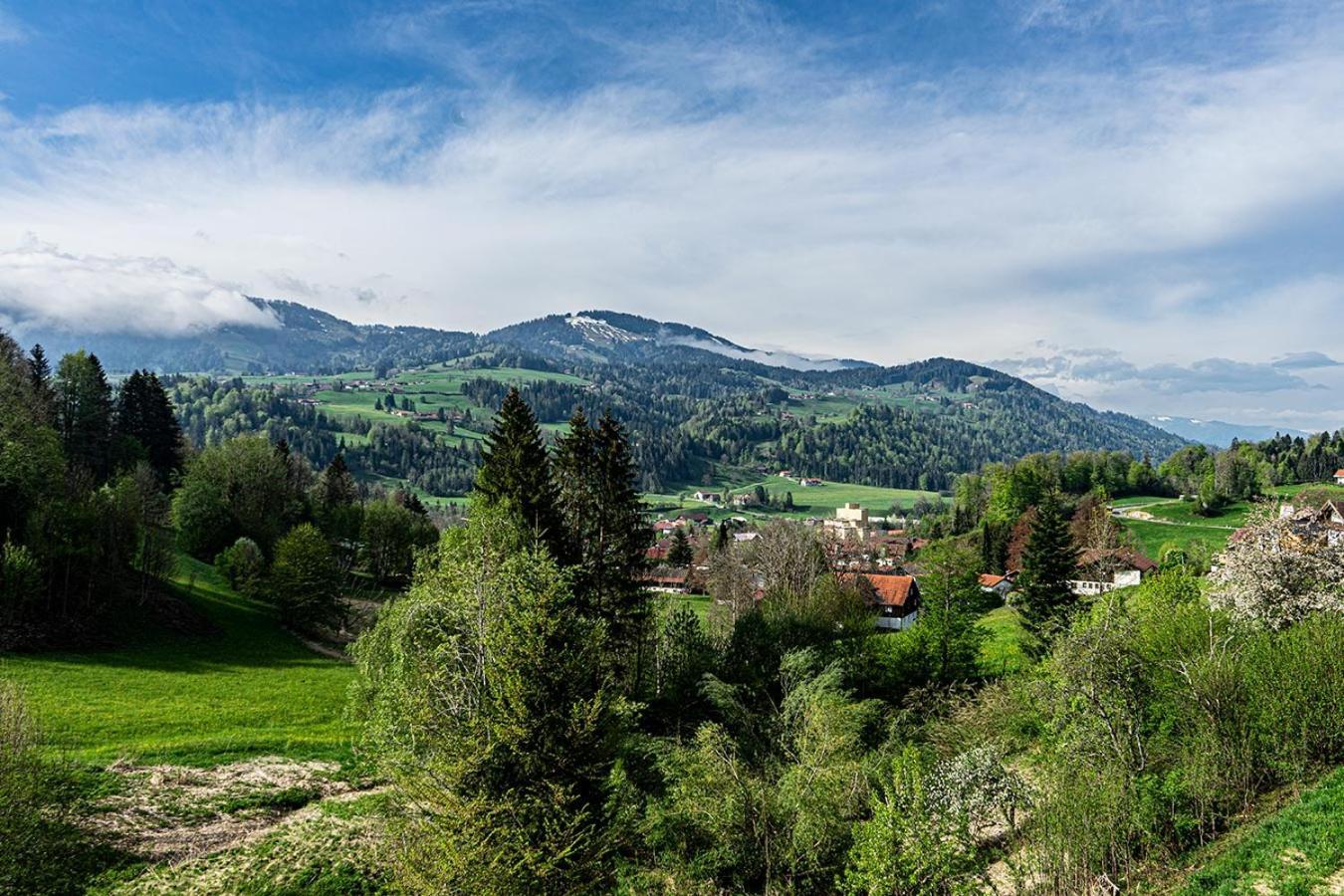 Alpenloft Ausblick Apartment Oberstaufen Bagian luar foto